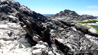 Mirbat Oman, рыбалка и разведка новых точек у берега