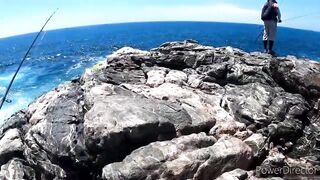 Mirbat Oman, рыбалка и разведка новых точек у берега