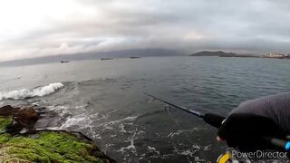 Mirbat Oman, рыбалка и разведка новых точек у берега