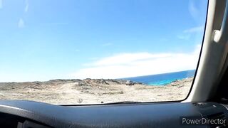 Mirbat Oman, рыбалка и разведка новых точек у берега