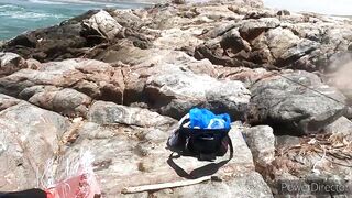 Mirbat Salalah Oman уборка берега после утреннего выхода на воду