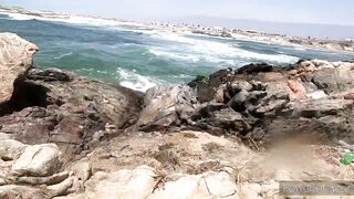 Mirbat Salalah Oman уборка берега после утреннего выхода на воду