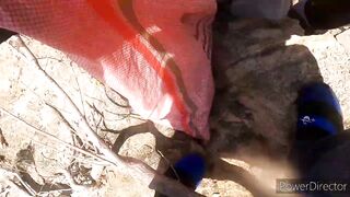 Mirbat Salalah Oman уборка берега после утреннего выхода на воду