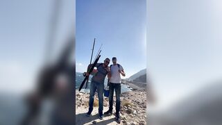 رحلة صيد في ولاية حاسك قرب صلالة في ظفار (Oman) как там с клевом?