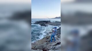 رحلة صيد في ولاية حاسك قرب صلالة في ظفار (Oman) как там с клевом?