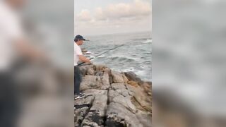 رحلة صيد في ولاية حاسك قرب صلالة في ظفار (Oman) как там с клевом?