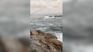 رحلة صيد في ولاية حاسك قرب صلالة في ظفار (Oman) как там с клевом?