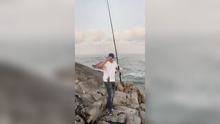 رحلة صيد في ولاية حاسك قرب صلالة في ظفار (Oman) как там с клевом?