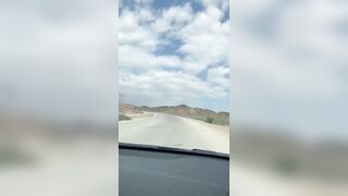 رحلة صيد في ولاية حاسك قرب صلالة في ظفار (Oman) как там с клевом?