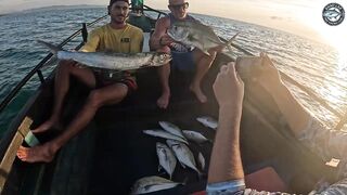 Отличный день на Андаманском море морская рыбалка в Таиланде с гостями из UK и France