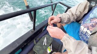 Отличный день на Андаманском море морская рыбалка в Таиланде с гостями из UK и France