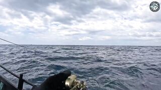 Отличный день на Андаманском море морская рыбалка в Таиланде с гостями из UK и France