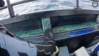 Отличный день на Андаманском море морская рыбалка в Таиланде с гостями из UK и France