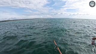 Отличный день на Андаманском море морская рыбалка в Таиланде с гостями из UK и France