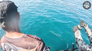 Длинноперый тунец на лёгкую снасть - морская рыбалка в Таиланде и катушка Stella C3000 на пределе