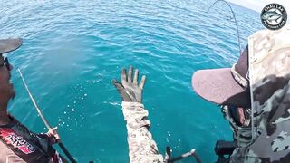 Длинноперый тунец на лёгкую снасть - морская рыбалка в Таиланде и катушка Stella C3000 на пределе