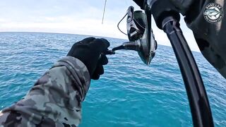 Длинноперый тунец на лёгкую снасть - морская рыбалка в Таиланде и катушка Stella C3000 на пределе