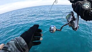 Длинноперый тунец на лёгкую снасть - морская рыбалка в Таиланде и катушка Stella C3000 на пределе