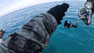 Длинноперый тунец на лёгкую снасть - морская рыбалка в Таиланде и катушка Stella C3000 на пределе