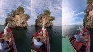 Остров Тарутау: микроджиг и морская рыбалка на юге Таиланда когда хищник давит приманку