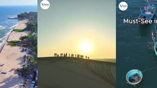 Mui Ne / Муйне, что посмотреть на пляжах и где рядом бывает рыбалка?