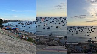 Где в Mui Ne лучший вид на рыбацкую деревню во Вьетнаме