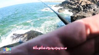 Hòn Lao Mũi Né 2023: охота на cá bè quỵt и попытка взять GT с берега