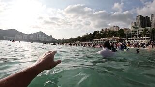 Хайнань морской круиз на яхте 2024 гидроцикл и удочки в одном дне