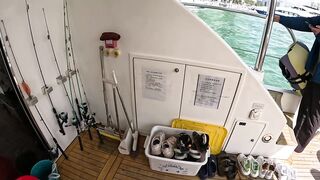 Хайнань морской круиз на яхте 2024 гидроцикл и удочки в одном дне