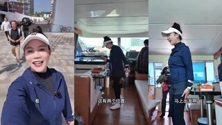 морская рыбалка в 三亚 (Sanya) снова в море и ждем мощный клев