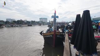 Chợ Cá Cồn Chà в Phan Thiết: чем удивляет главный рынок морепродуктов?