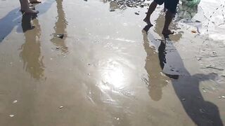 MUI NE пляжный день и рыбалка с большим уловом местных рыбаков