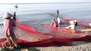 MUI NE ловля рыбы сетью на мелководье стоит ли повторять так же