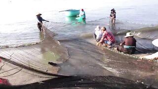 MUI NE ловля рыбы сетью на мелководье стоит ли повторять так же