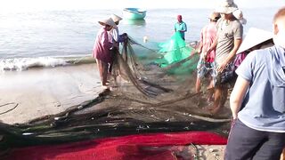 MUI NE ловля рыбы сетью на мелководье стоит ли повторять так же