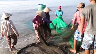 MUI NE ловля рыбы сетью на мелководье стоит ли повторять так же