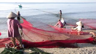 MUI NE ловля рыбы сетью на мелководье стоит ли повторять так же