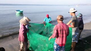 MUI NE ловля рыбы сетью на мелководье стоит ли повторять так же