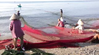 MUI NE ловля рыбы сетью на мелководье стоит ли повторять так же