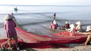 MUI NE ловля рыбы сетью на мелководье стоит ли повторять так же