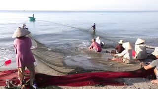 MUI NE ловля рыбы сетью на мелководье стоит ли повторять так же