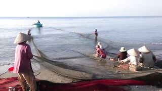 MUI NE ловля рыбы сетью на мелководье стоит ли повторять так же