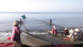 MUI NE ловля рыбы сетью на мелководье стоит ли повторять так же