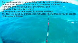 MUI NE утренний выход в море во VIỆT NAM и спокойный клев