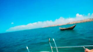 MUI NE утренний выход в море во VIỆT NAM и спокойный клев