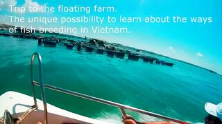 MUI NE утренний выход в море во VIỆT NAM и спокойный клев