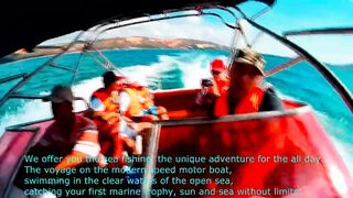 MUI NE утренний выход в море во VIỆT NAM и спокойный клев