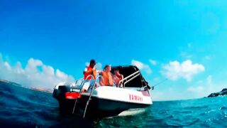 MUI NE утренний выход в море во VIỆT NAM и спокойный клев