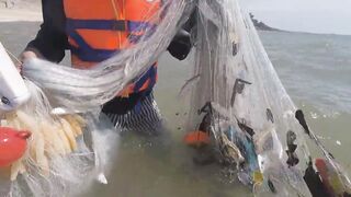 MUI NE как ловят рыбу местные рыбаки от рассвета до продажи