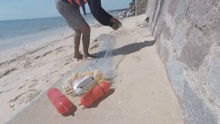 MUI NE как ловят рыбу местные рыбаки от рассвета до продажи